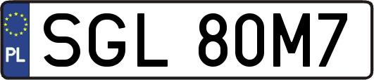 SGL80M7