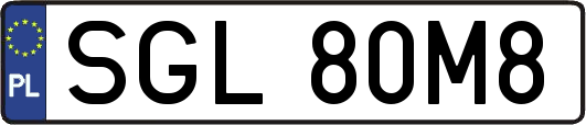 SGL80M8