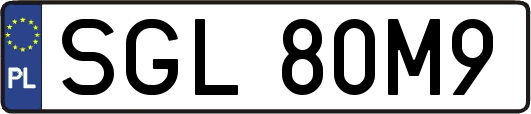 SGL80M9