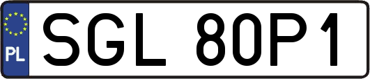 SGL80P1