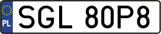 SGL80P8