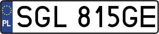 SGL815GE
