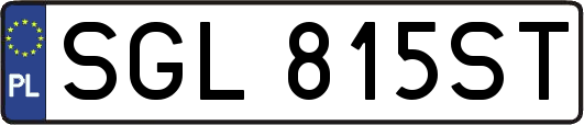 SGL815ST