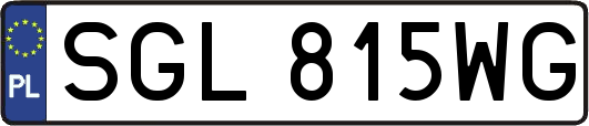 SGL815WG
