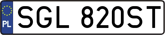 SGL820ST
