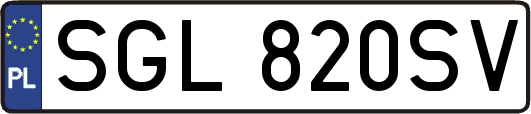 SGL820SV