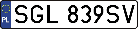 SGL839SV
