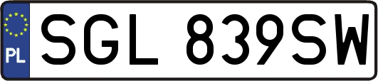 SGL839SW