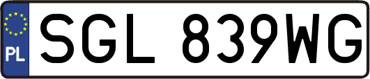 SGL839WG