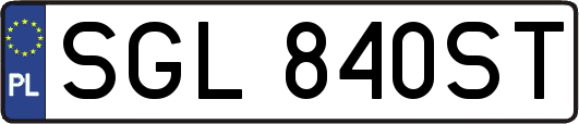 SGL840ST
