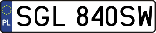 SGL840SW