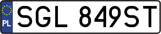 SGL849ST
