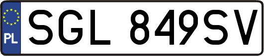 SGL849SV
