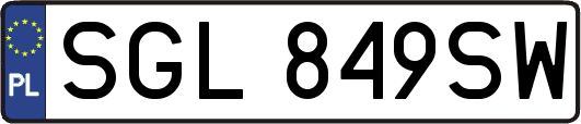 SGL849SW