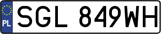 SGL849WH