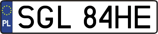 SGL84HE