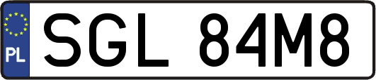 SGL84M8