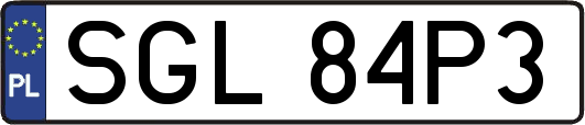 SGL84P3