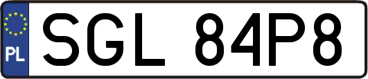 SGL84P8
