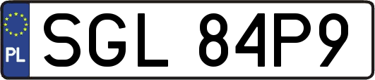 SGL84P9