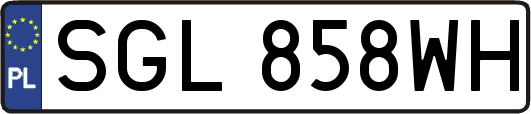 SGL858WH
