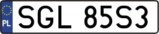 SGL85S3