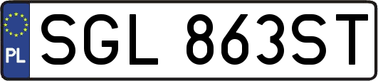 SGL863ST