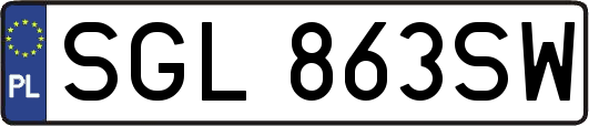 SGL863SW