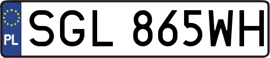 SGL865WH