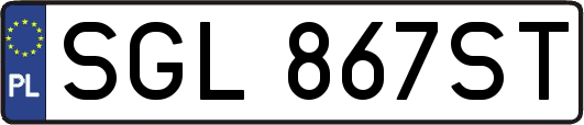 SGL867ST