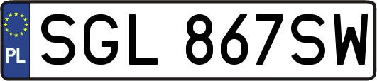 SGL867SW