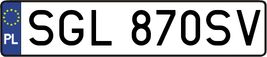 SGL870SV
