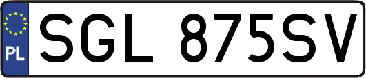 SGL875SV