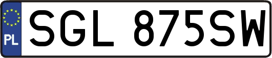 SGL875SW