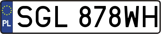 SGL878WH