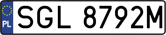 SGL8792M