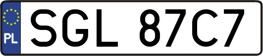 SGL87C7