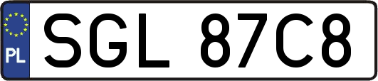 SGL87C8
