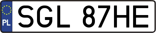 SGL87HE