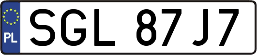 SGL87J7