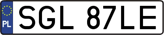 SGL87LE