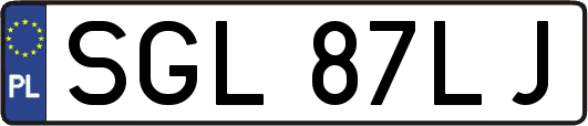 SGL87LJ