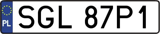 SGL87P1