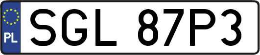 SGL87P3
