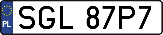 SGL87P7