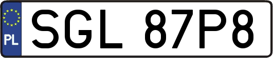 SGL87P8