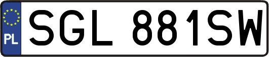 SGL881SW