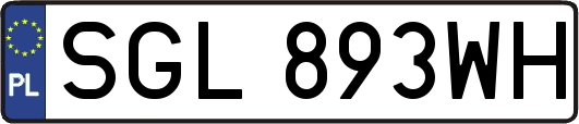 SGL893WH
