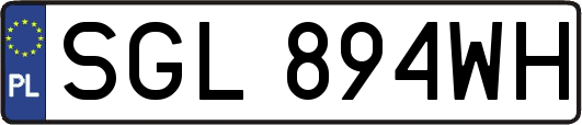 SGL894WH