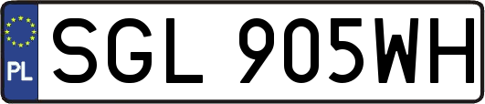 SGL905WH